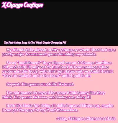 -Jake, Taking no Chances as Jade