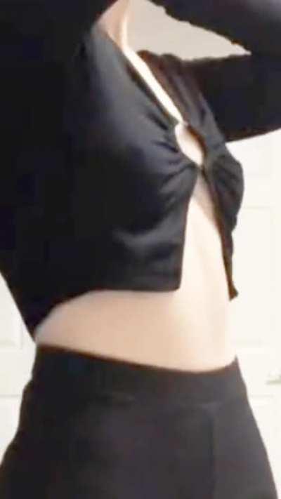 Perky .....and bouncy. A little edit.