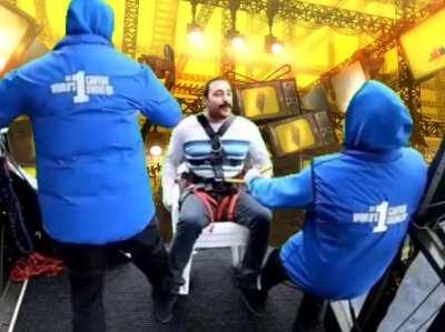 I think he wants to tell us something