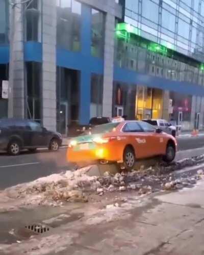 I'll just get off here...