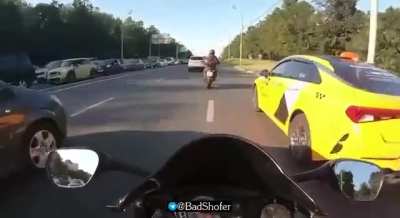 Traffic signs should not be ignored