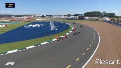 Início da corrida de ontem