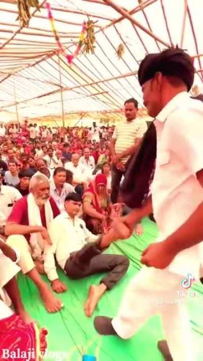 What exactly is going on here?