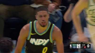 [Highlight] Pacers go on a 17-3 run against the Celtics in the 3rd quarter