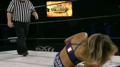 Meanwhile on ROH: Ashley Vox vs Sumie Sakai!