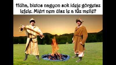 megfáradt mongol bevándorló hangok