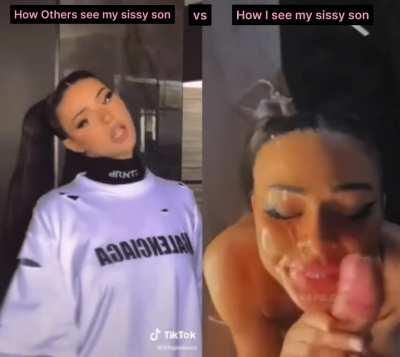 Perks of having a sissy son