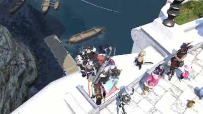 The strangest thing I've ever seen in Limsa