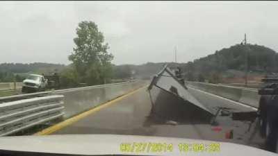 Transporting A Steel Girder