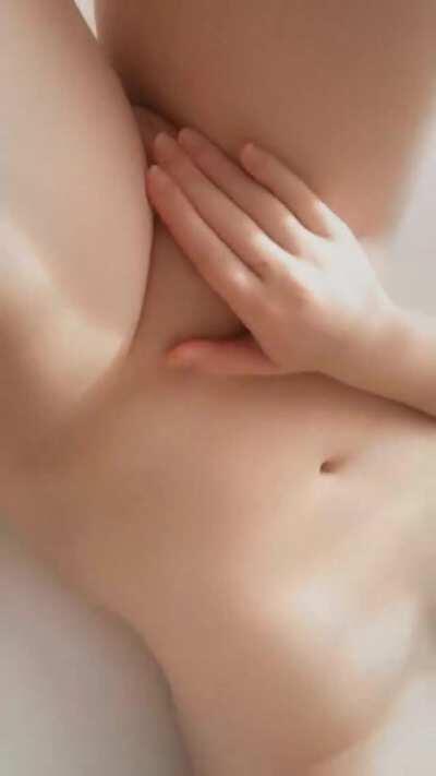 You can see my nipples getting hard.. [OC]