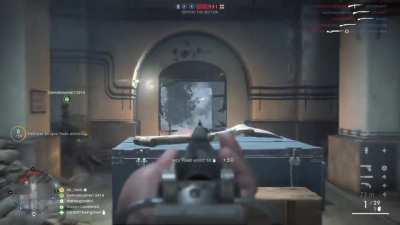 Has anyone else seen this? (unique Bolt Action Martini Henry reload)