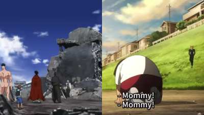 Garou Sliding vs Amai Mask Sliding