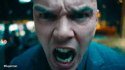 Give me the lore reason why lex is angryly jonkying his wenner