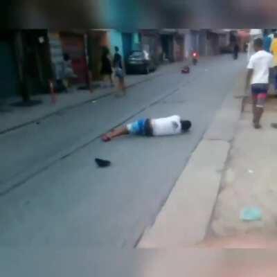 HMFT after I walk like an idiot in the street