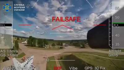 Full footage of Ukraine’s Operation Spiderweb, which targeted strategic aircraft Russia uses for long-range missile attacks on Ukrainian cities