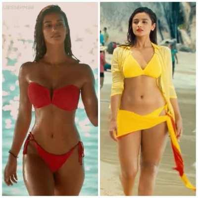 Bikini Battle: Disha Patani vs Alia Bhatt