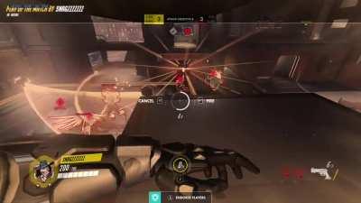 This McCree on my team had a huge POTG that won us the match. I was screaming so loud when this happened!