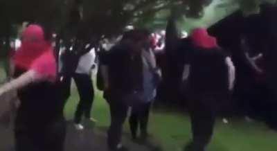 nigga pulled a frying pan out on they ass