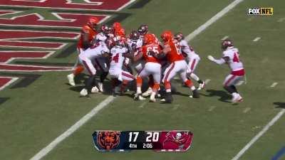 [Highlight] Shaq Barrett gets the pick six off Fields