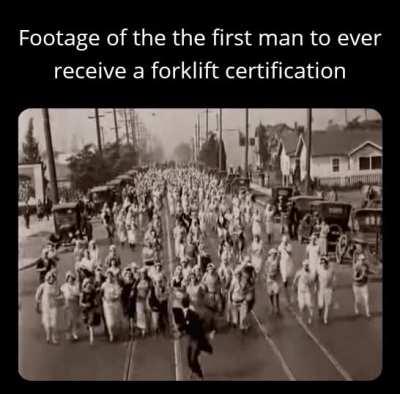 There's a high probability he banged your great grandma