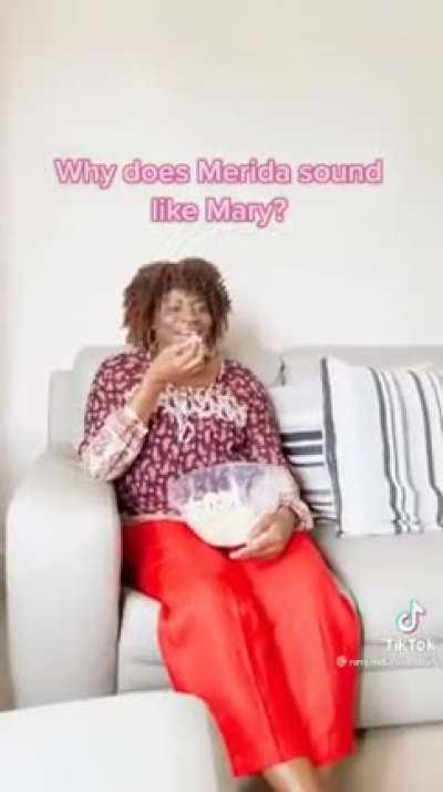 Mom watches 'Brave' for the first time, but more importantly croissants