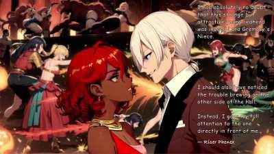 High School DxD: The Desert Trio (fanfiction by TheBragi). 