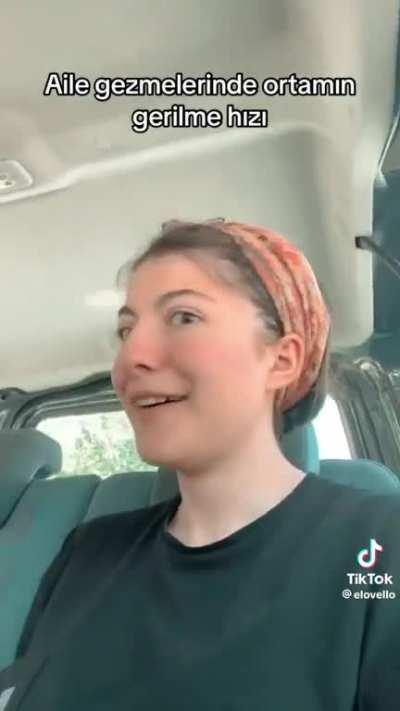 The most mentally sane Turkish family. 