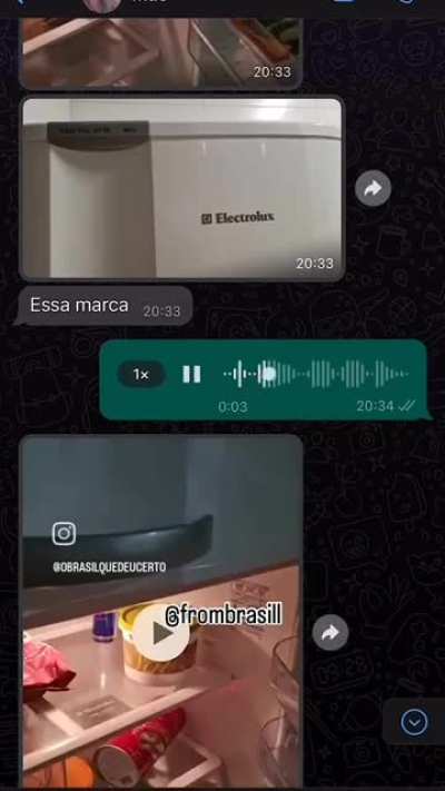 Eletrolux quase sofreu um exposed por causa desse video