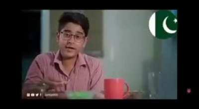 Pakistani political commercial ad