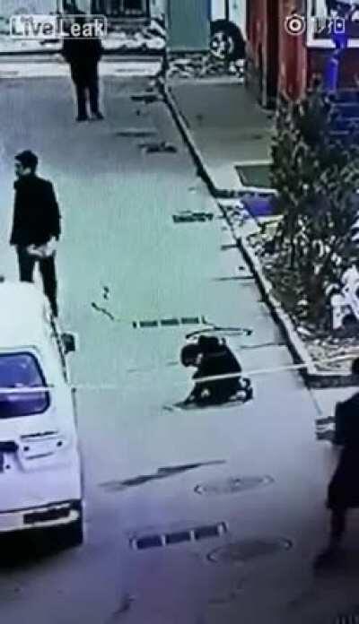 HMFT after a manhole sent me back to god