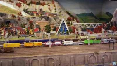 World’s Largest Model Railway with super detail design