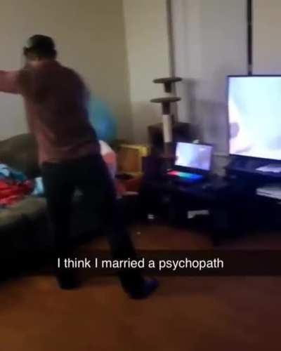 You're overreacting, that's just v-... oh