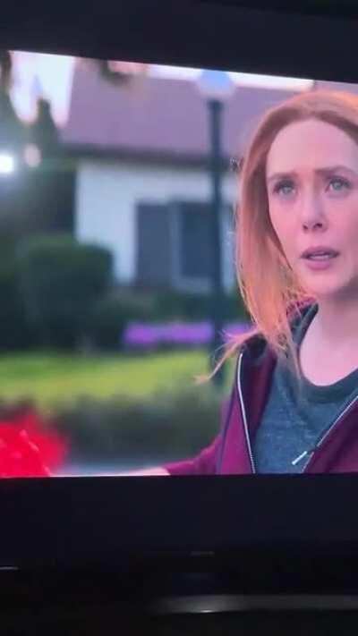 SHE SAID IT!!! SHE SAID THE LINE