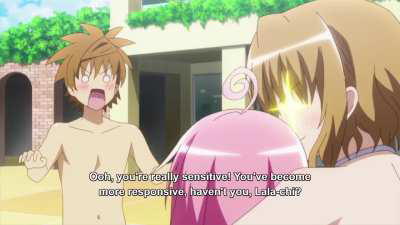 Momioka groping lala