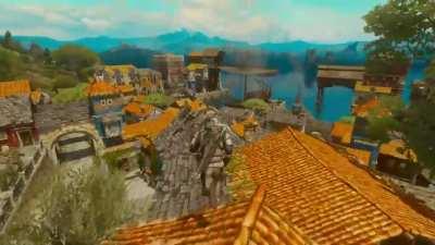 Witcher’s Creed 3: Late For Work