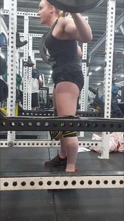 115kg x2 , first time doing 2 reps at this weight