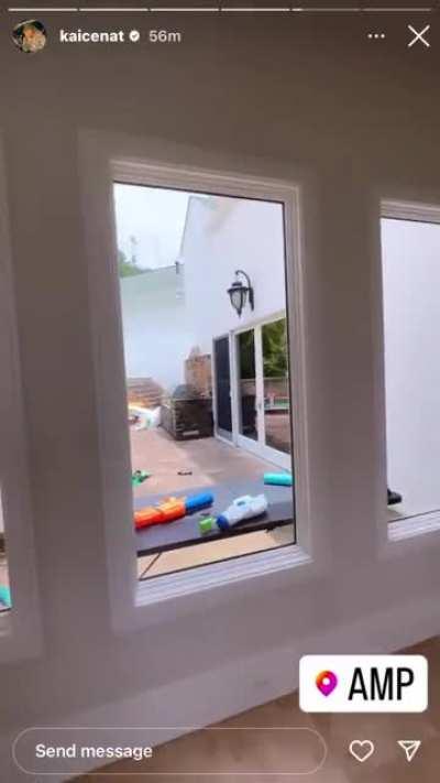 Damn this Kai nigga really made it in Life 🔥 As a fan niggas should be Proud of this nigga making it from the Bronx to this type of Vision 🔥 Inspirational fr