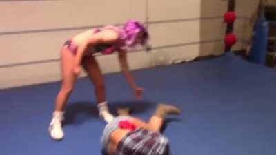 Ray Lyn being cruel to Allie Parker