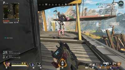 keep absolutely still, their vision is based on movement