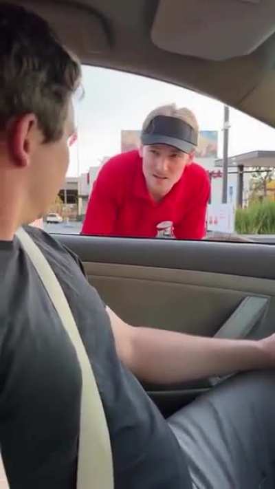 That day, it wasn't his pleasure