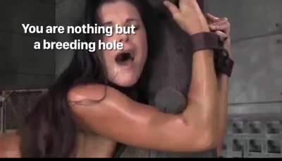 Getting bred by us is what gives you life meaning