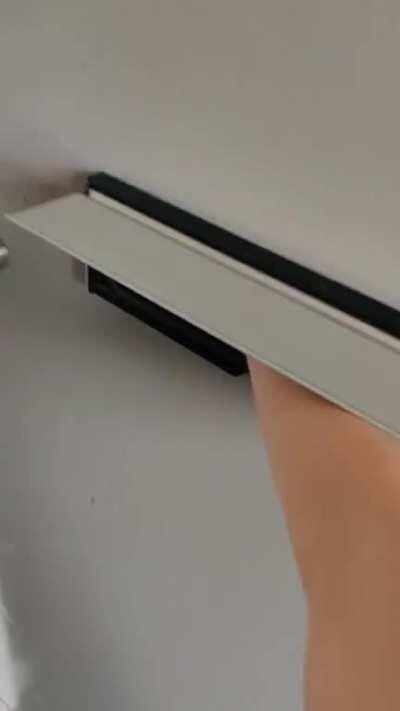 Every single front door in my uni halls