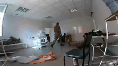 Solider perfectly predicts incoming artillery round