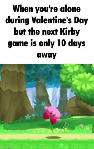 Can you believe it guys? Kirby! Just a week away!