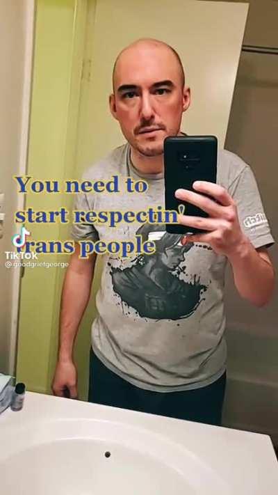 Wholesome take on the one joke