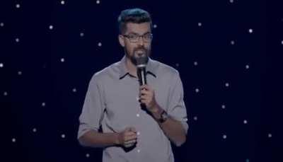 Antinational comedian mocks supreme leader!!!