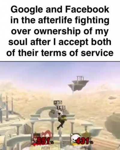 Souls are a very profitable business