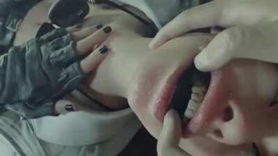 Lady Lipjob (Bulging Senpai/Volkor/Pixie Willow) [Devil May Cry]