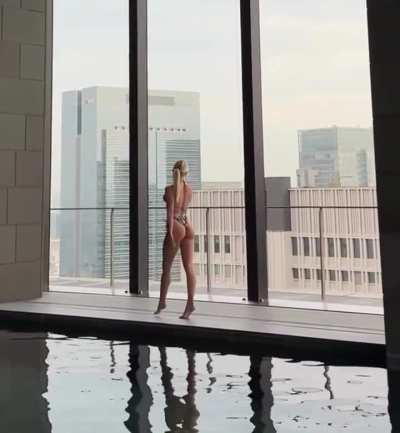 Poolside beauty - IG July 2024