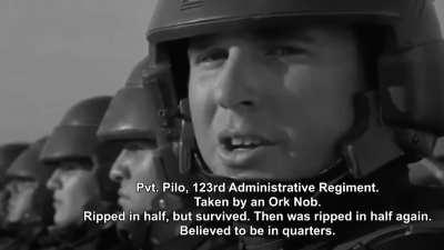 They did their part. Did you? Of course not! If you're reading this, you didn't do your part.